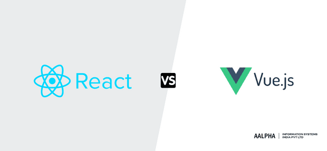 ReactJS vs Vuejs Differences - 2025 : Aalpha