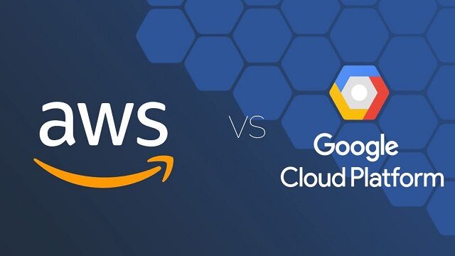 amazon web services va google cloud india