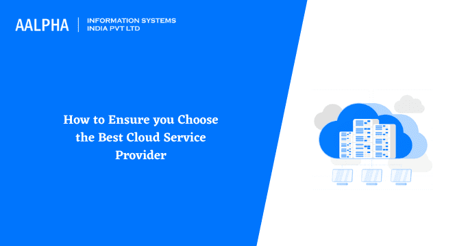 Best Cloud Service Provider