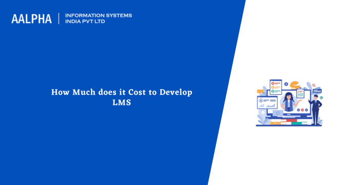 LMS development cost
